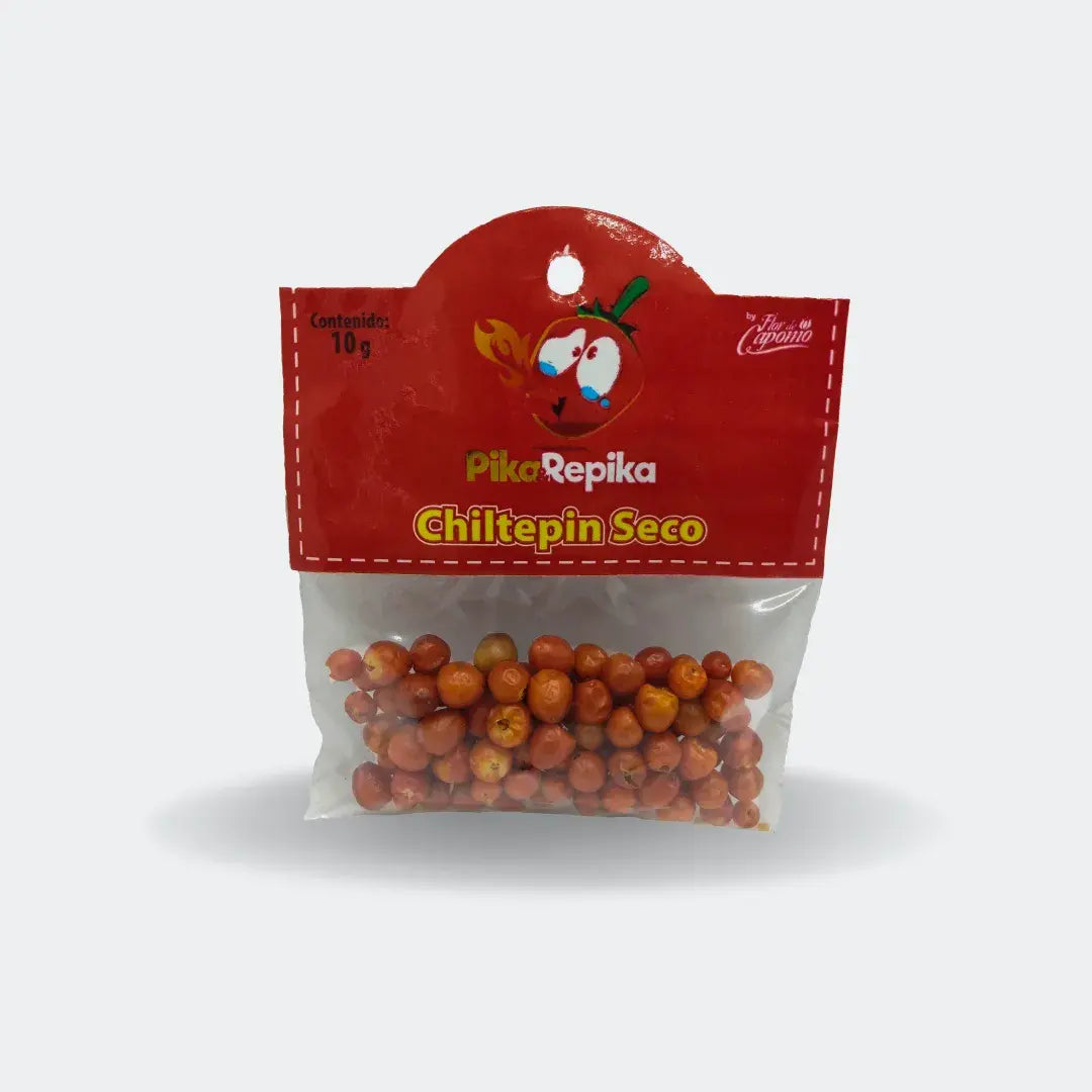 Chiltepín Seco 10 gramos