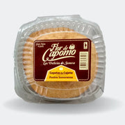 Coyotas de Cajeta 4 piezas