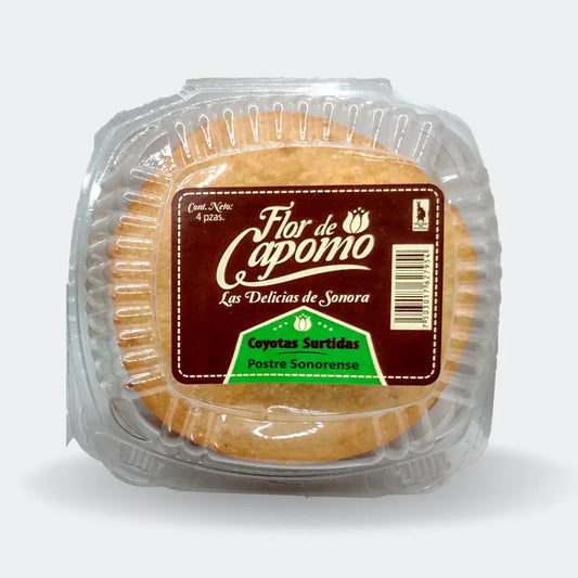 🎁 Coyotas Surtidas 4 piezas (100% off)