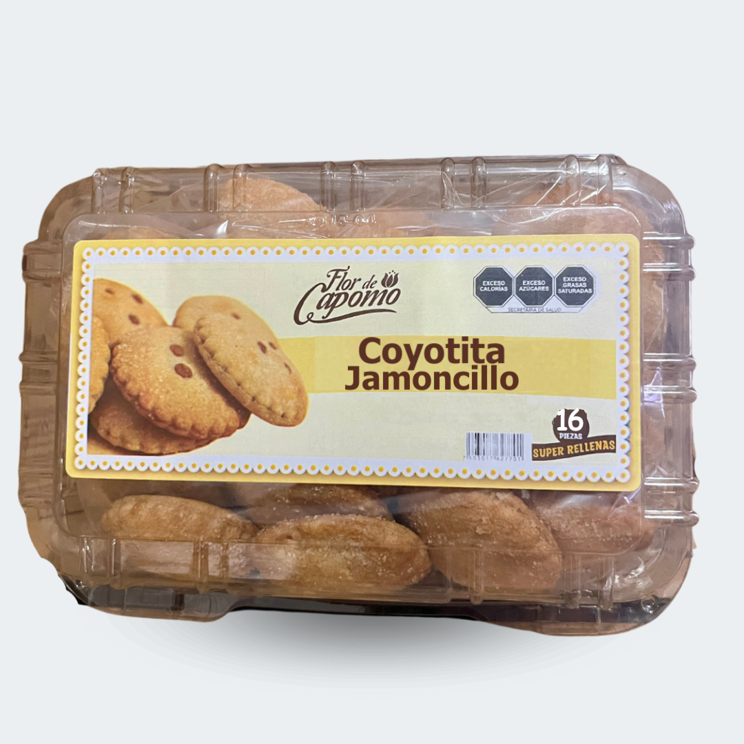 Coyotitas de Jamoncillo con 16 piezas