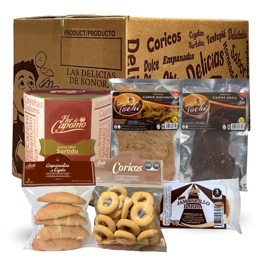 Sonora Box - Dulce Tradición