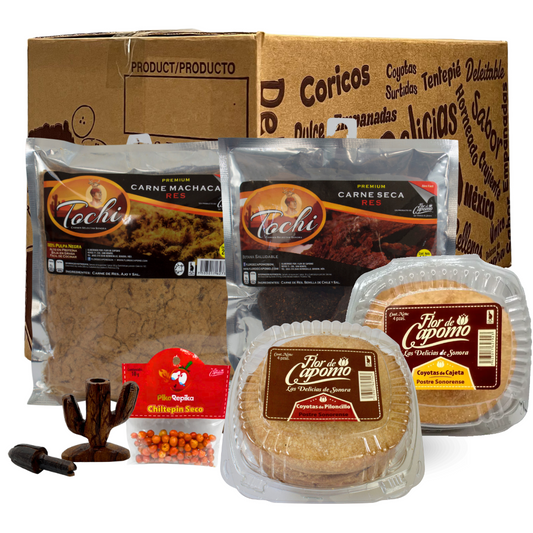 Sonora Box - Dulce & Salado