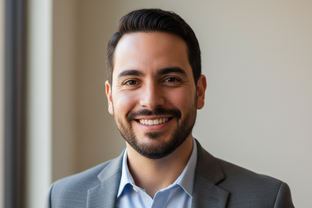 foto de perfil de un hombre 