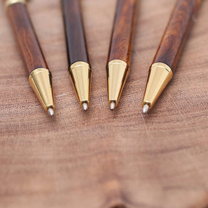 Yuso Ironwood Pen Modelo Hee – Bolígrafo Roller, Color Negro