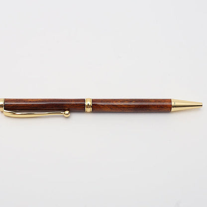 Yuso Ironwood Pen Modelo Hee – Bolígrafo Roller, Color Negro