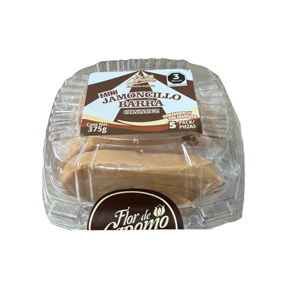 Jamoncillo de Barra con Nuez 5 Pack
