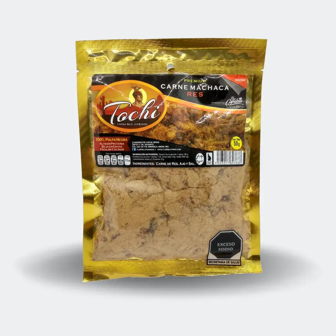 Carne Machaca 50 gramos