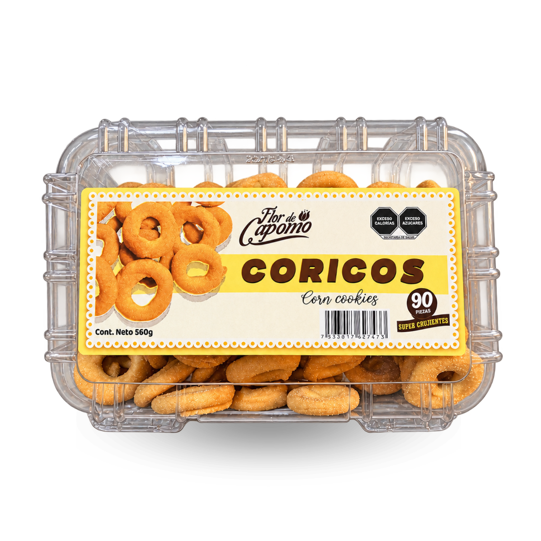 Mini Coricos con 90 piezas
