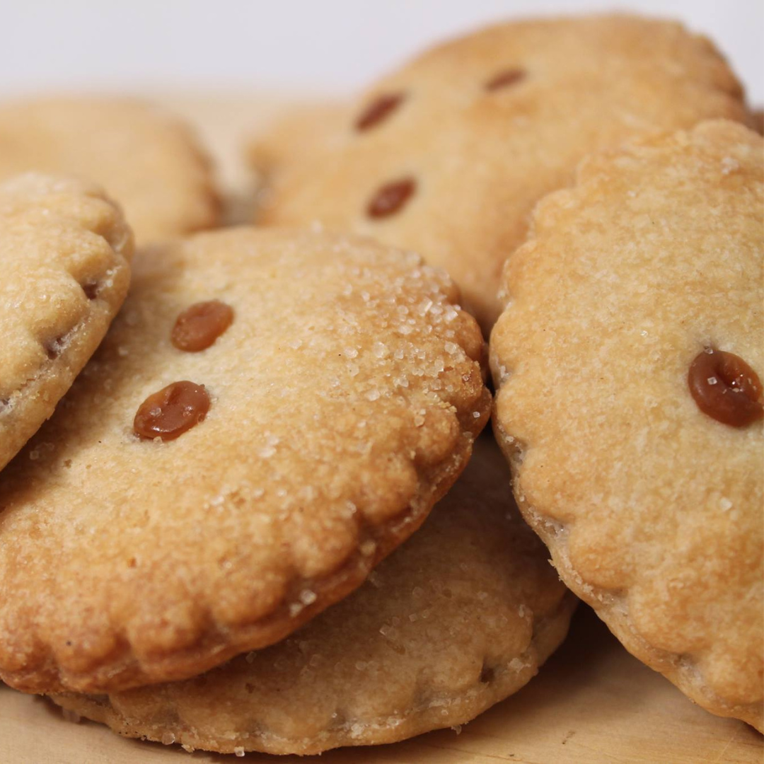 Mini Coyotas de Cajeta con 4 piezas