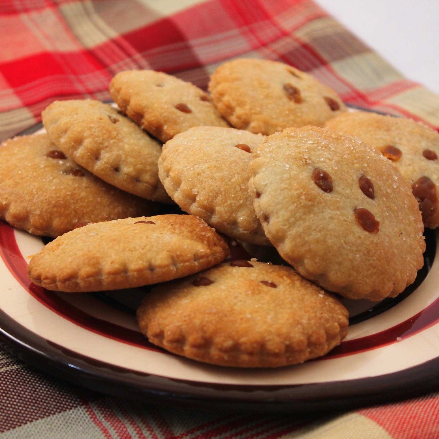 Mini Coyotas de Cajeta 10 piezas