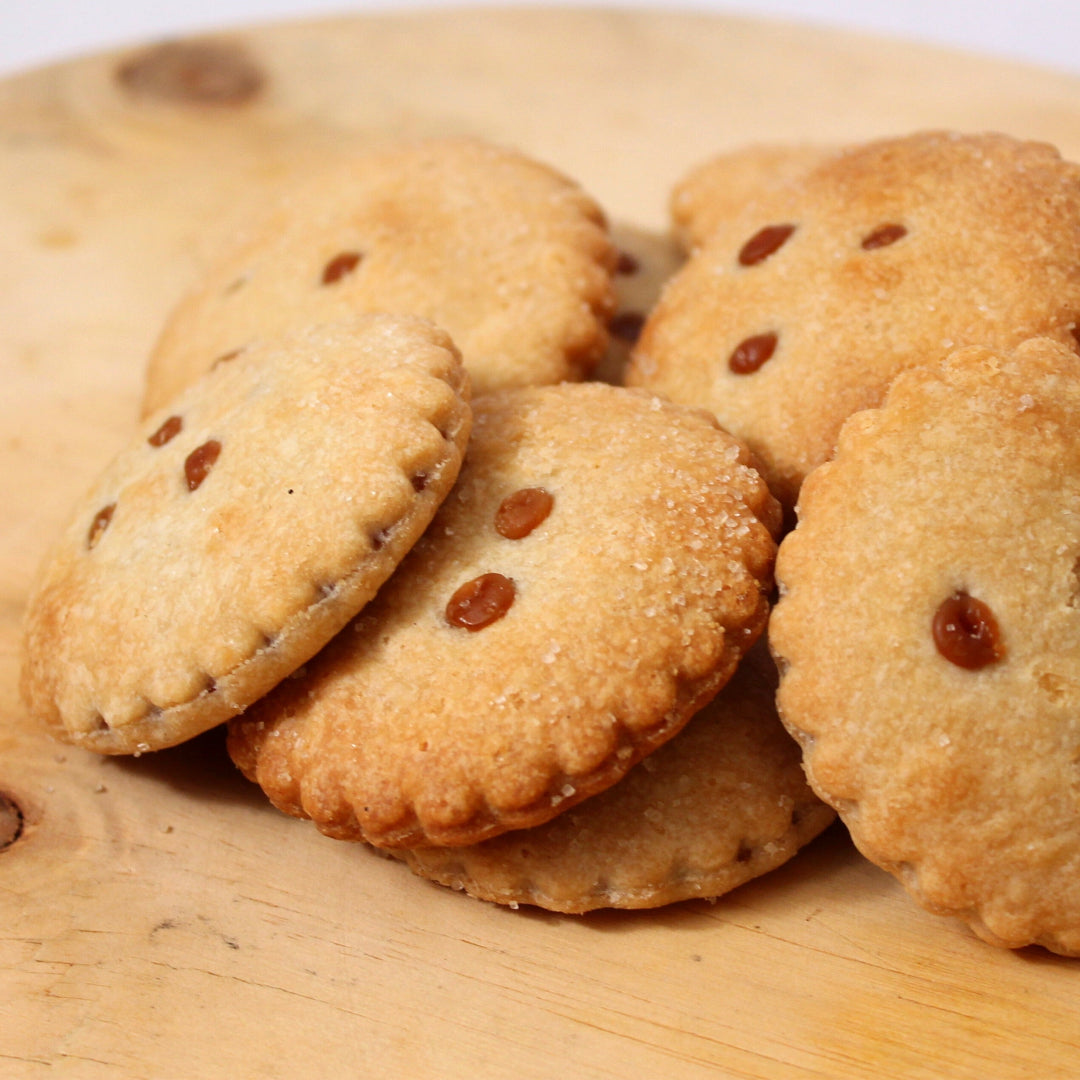 Mini Coyotas de Cajeta 10 piezas