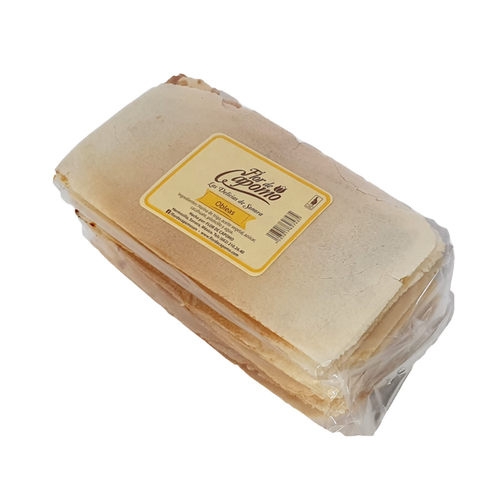 Obleas con 10 piezas