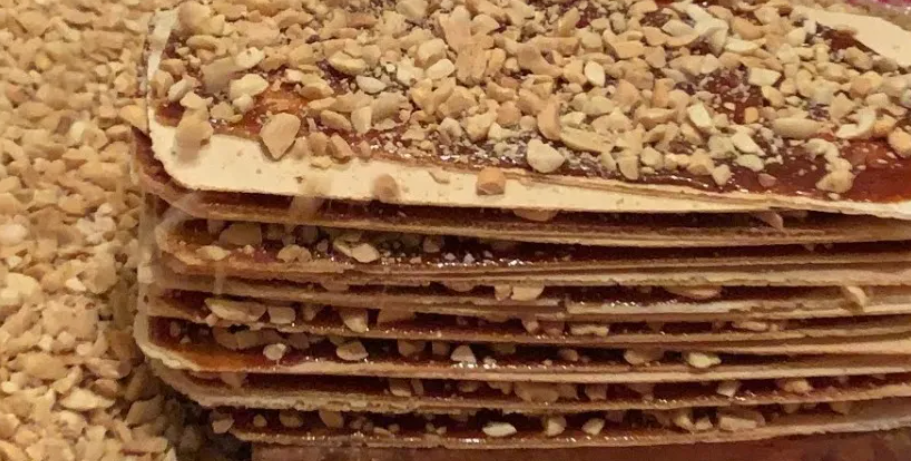 Obleas con 10 piezas