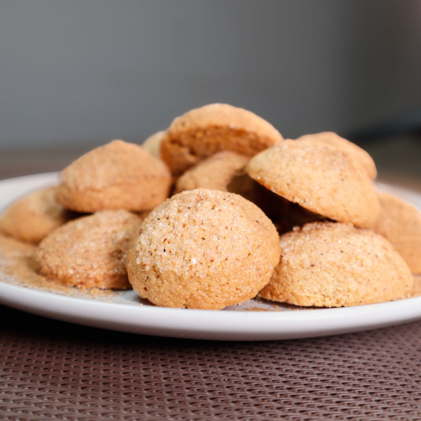 Polvorones de Naranja con 17 piezas