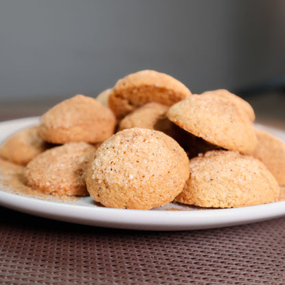 Polvorones de Naranja con 17 piezas