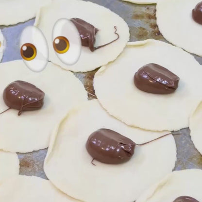 Mini Coyotas Nutella® 40 piezas