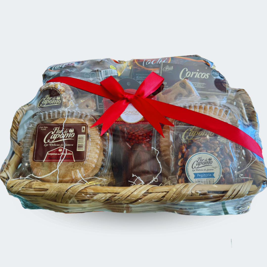 Canasta de Regalo Tetakawi