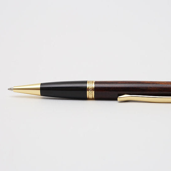 Yuso Ironwood Modelo Xeenoj – Bolígrafo Roller, Color Negro