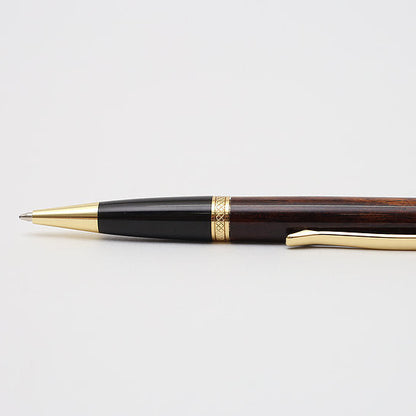 Yuso Ironwood Modelo Xeenoj – Bolígrafo Roller, Color Negro