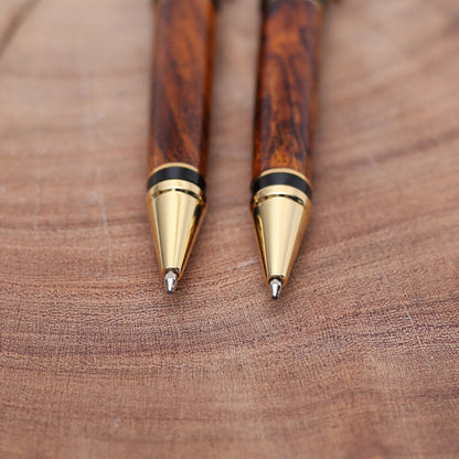 Yuso Ironwood Pen Modelo Zep - Bolígrafo Roller, Color Negro